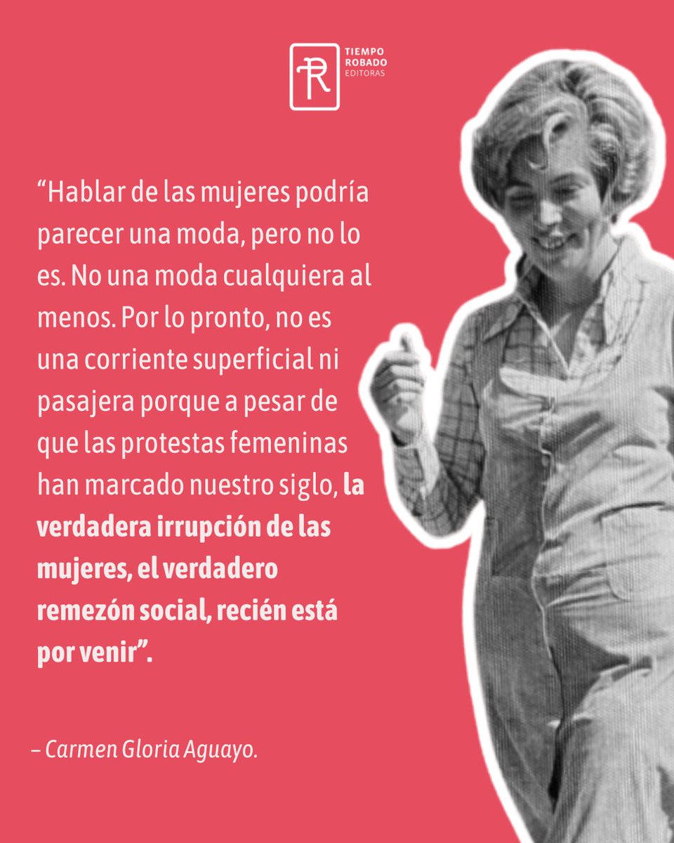 Tiempo robado editoras tweet media