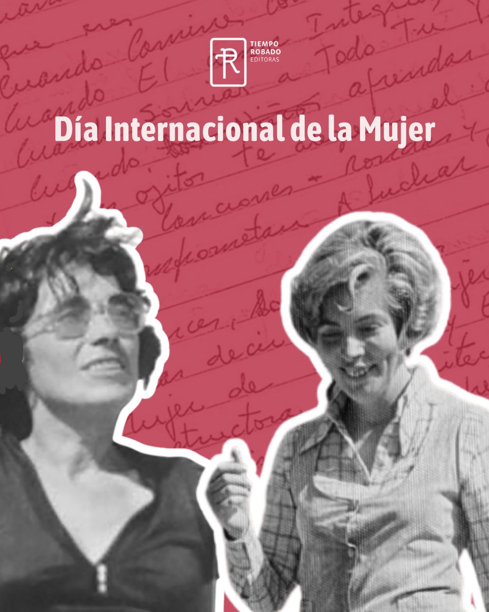 Tiempo robado editoras tweet media