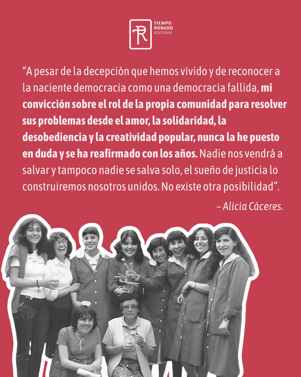 Tiempo robado editoras tweet media