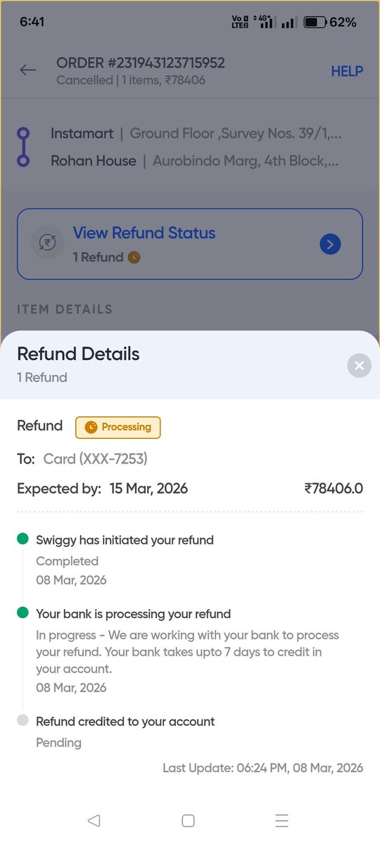 Fight For Refund tweet media