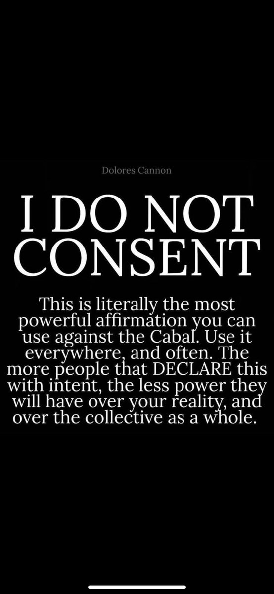 505Cali2's tweet photo. I DO NOT CONSENT. https://t.co/SoY2kOxcDZ