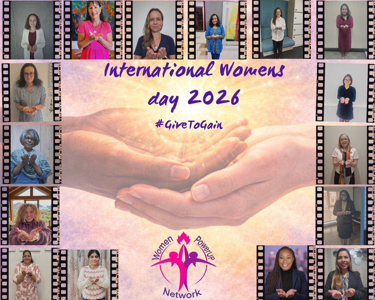 WomenPowerUP Network tweet media