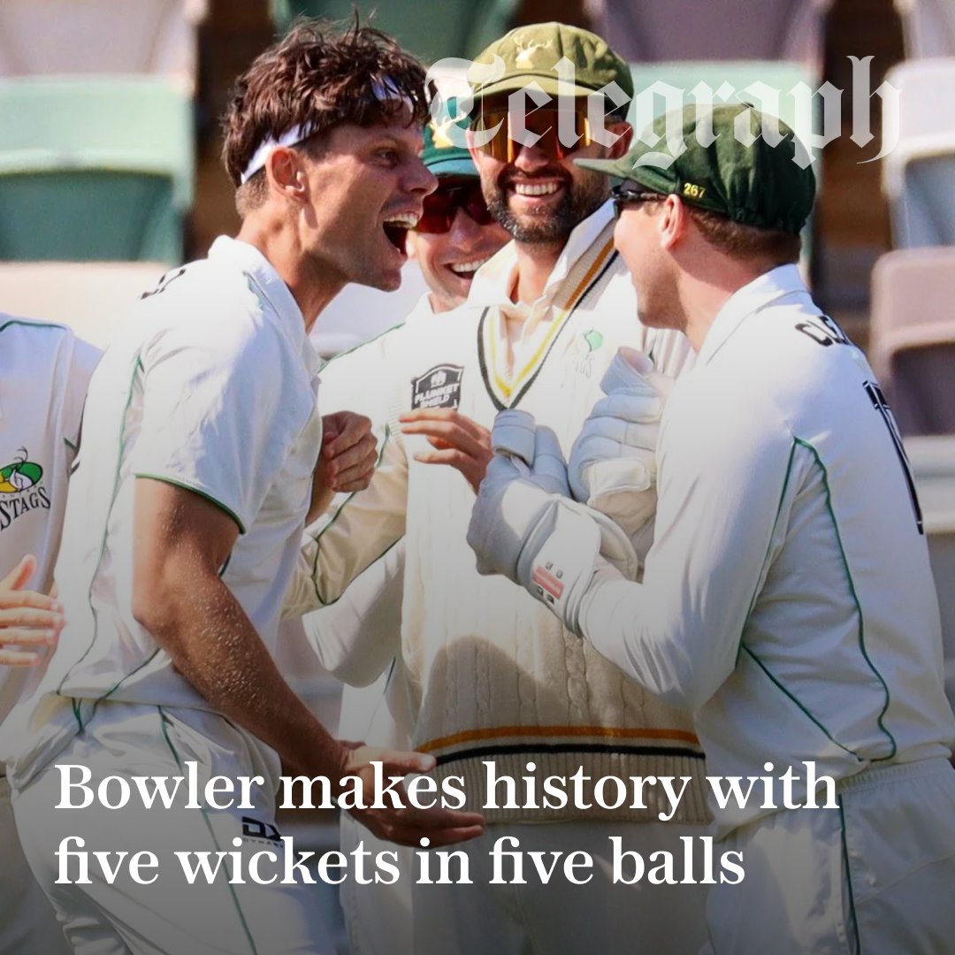 Telegraph Cricket tweet media