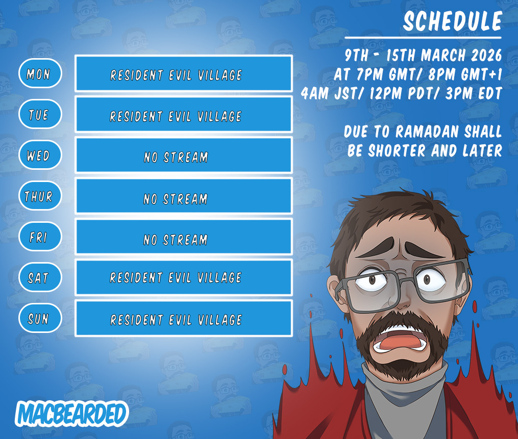 Macbearded - HALLO, WHATS BEEN DOING? tweet media