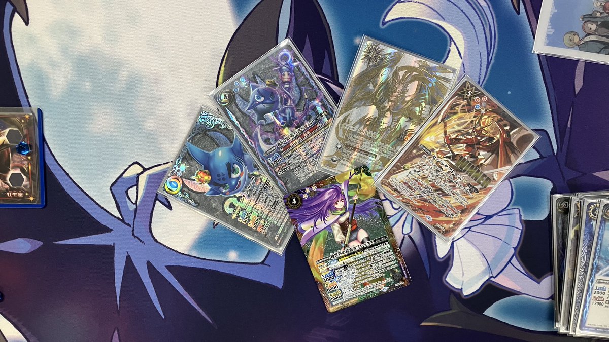 本日開催されたバトルスピリッツ コラボショップバトルの優勝は、ロン