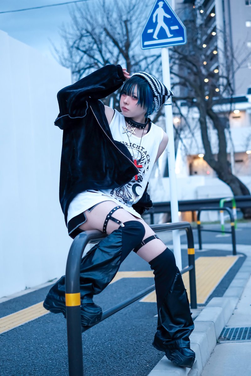 Piratosanphoto's tweet image. 2026/03/07
ルティアス撮影会 赤羽
model 猫月うるる(@Nekotsukiururu)
創作意欲高まるモデルさんでした、個性豊かで長時間撮影でも疲れない(笑)

#ルティアス撮影会
#darkness