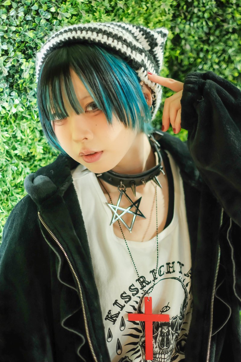 Piratosanphoto's tweet image. 2026/03/07
ルティアス撮影会 赤羽
model 猫月うるる(@Nekotsukiururu)
創作意欲高まるモデルさんでした、個性豊かで長時間撮影でも疲れない(笑)

#ルティアス撮影会
#darkness