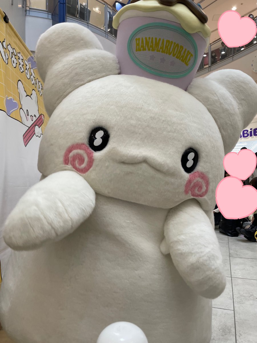 a_jaaam's tweet photo. 動き可愛すぎた
泳ぐマネするまるまるが愛しい
また来てね〜😭💕

#はなまるおばけ https://t.co/J4rYNMxzSp