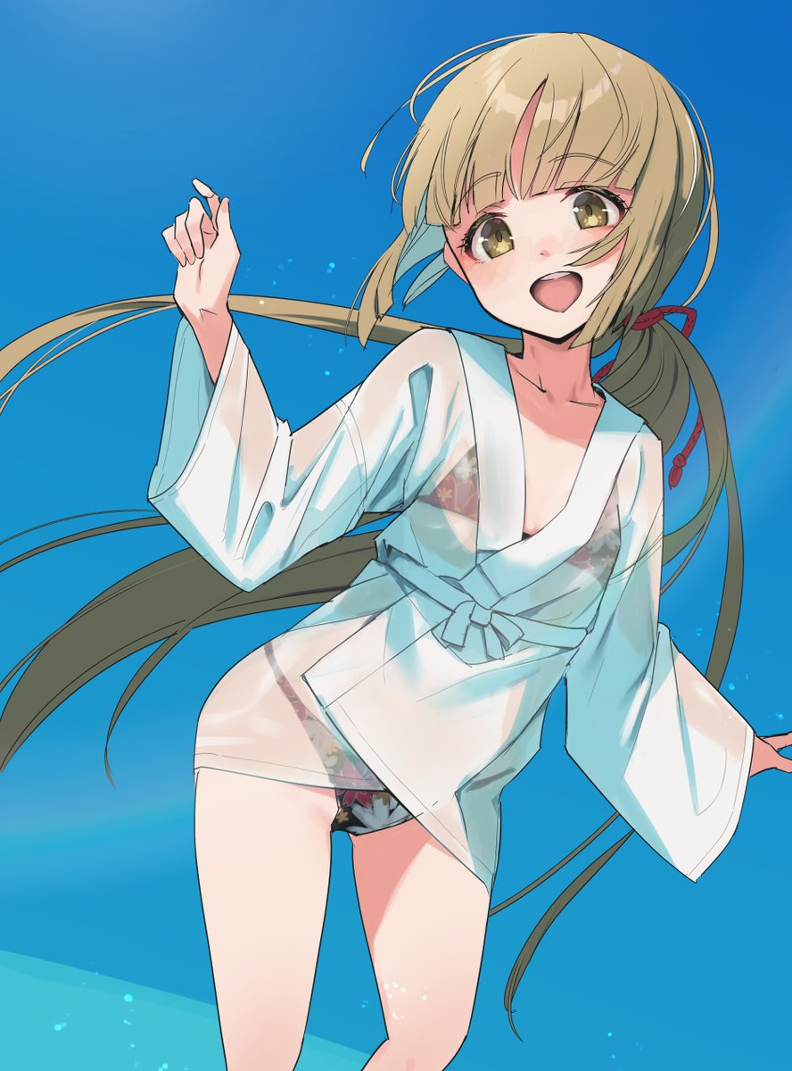 遠出留守 tweet media