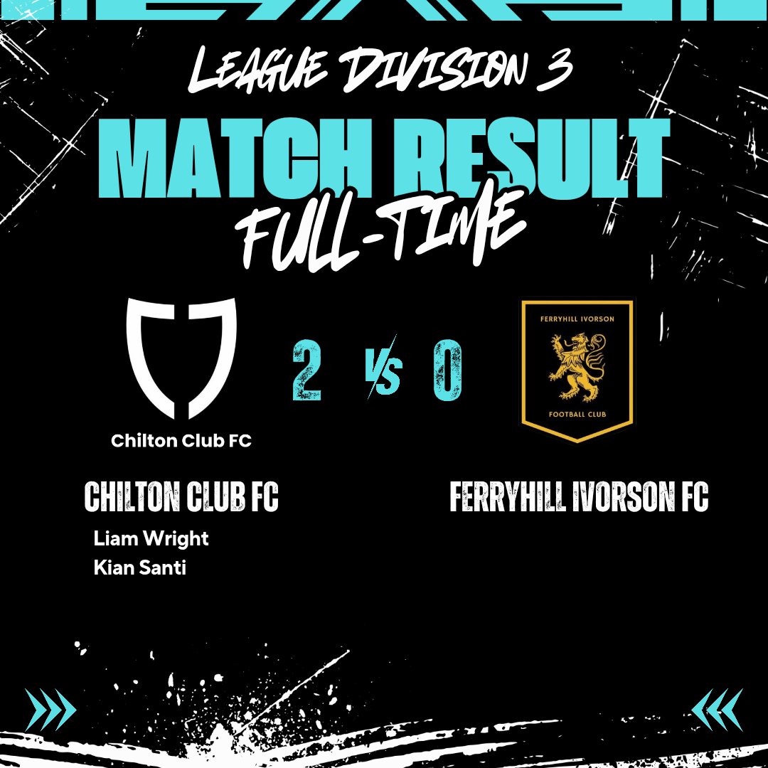 Chilton Club FC tweet media