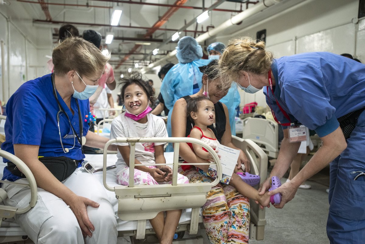 Operation Smile tweet media