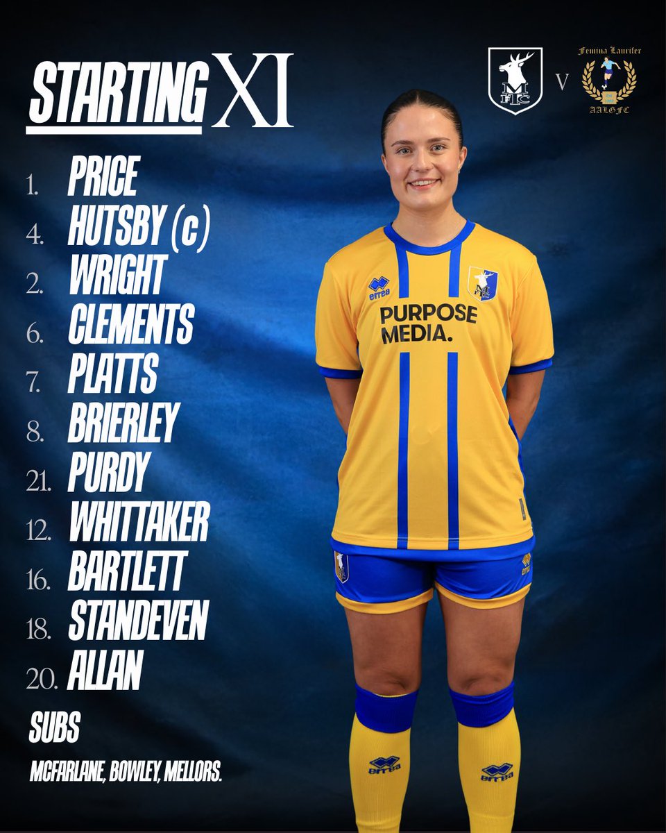 MTFC Ladies tweet media