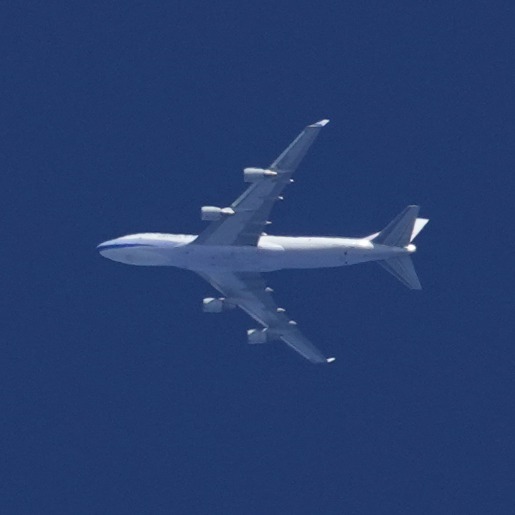 ponta70718103's tweet image. 今日のジャンボ #freighter #エアカーゴ #上空通過機
・CI5239便B747-400F(B-18718)  ANC→TPE  36,000ft.
#ChinaAirlinesCargo #CAL
・CX5便B747-8F(B-LJN)  NRT→TPE  36,000ft.
#CathayPacificCargo #CPA
・KZ7243便B747-400F(N406KZ)  NRT→TPE  36,000ft.
#AtlasAir #GTI