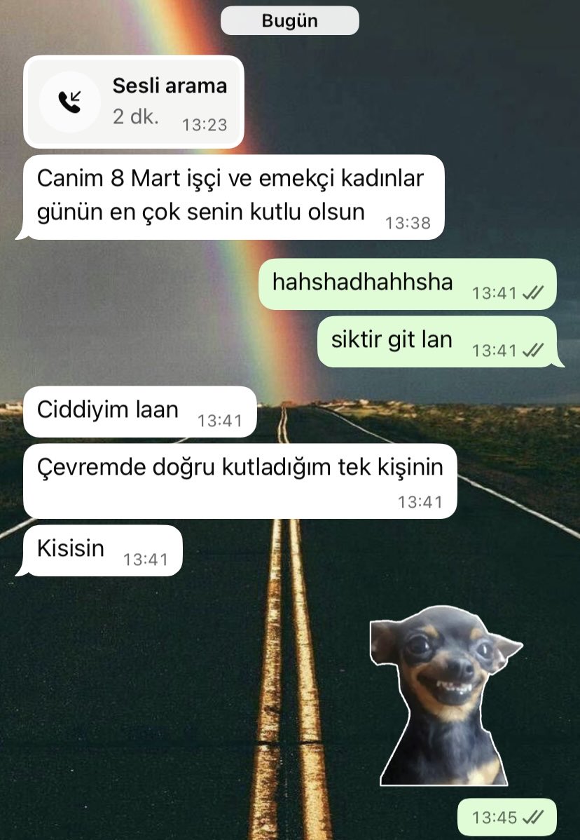 pelavimsi's tweet photo. kardeşimden bir yeni mesaj https://t.co/wM5INcm6mf