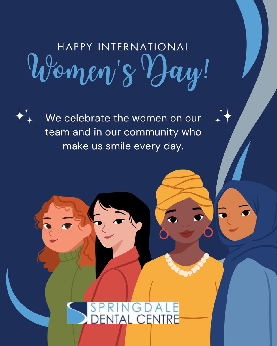 StuartKeshen's tweet photo. Happy International Women’s Day! 🌷✨ https://t.co/PLXmgaqbmv