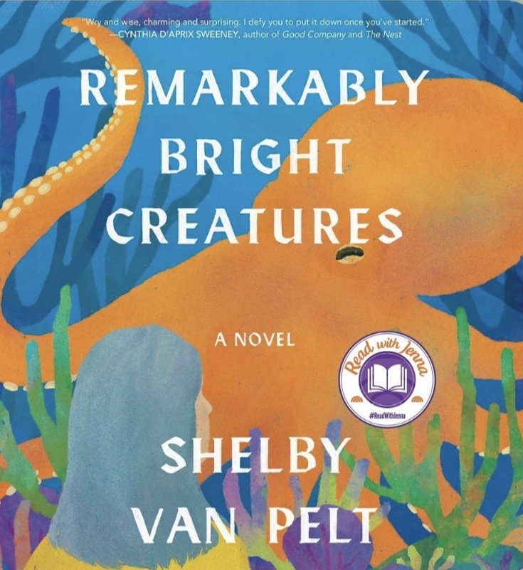 An octopus who watches humans fumble through grief and connection, and understands more than any of them. #book