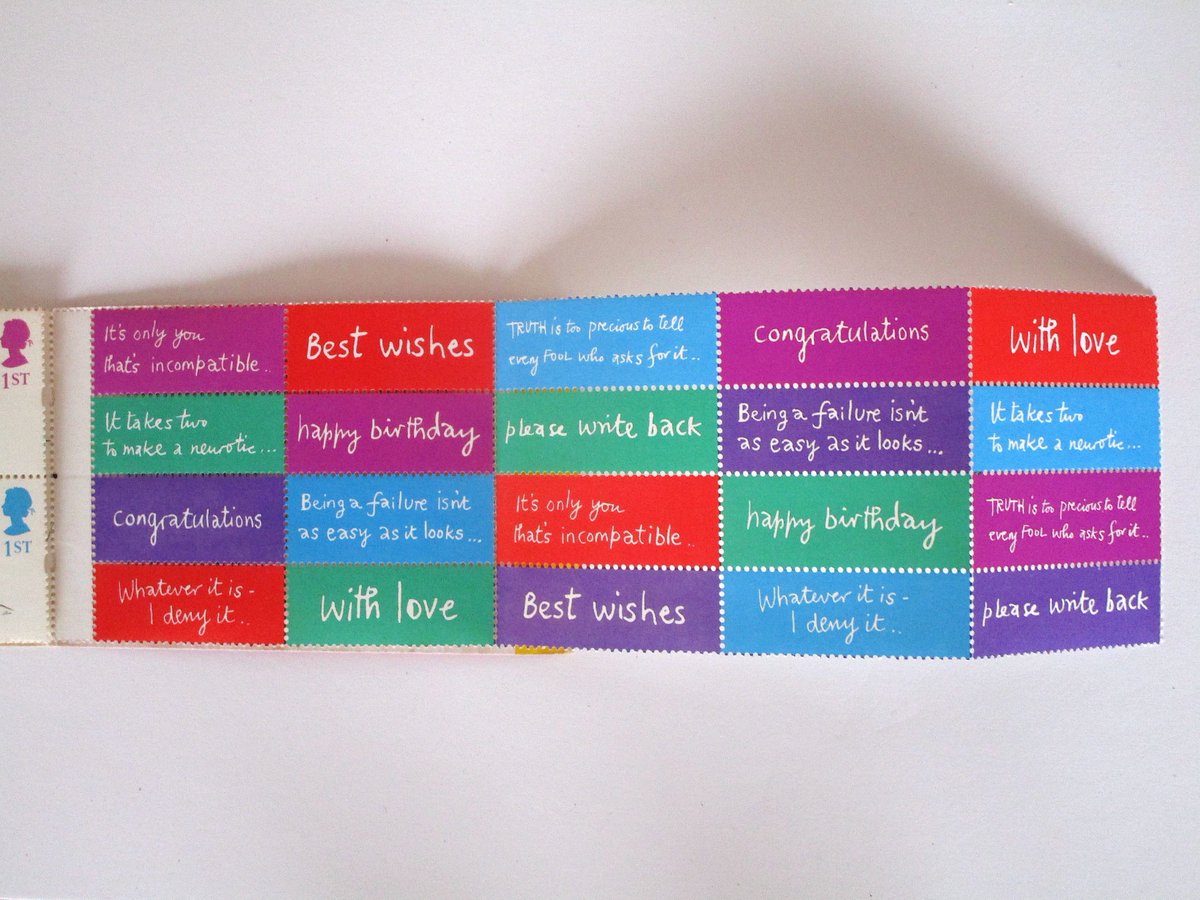 切手も、だけど、
一言メッセージのラベルが好きだった