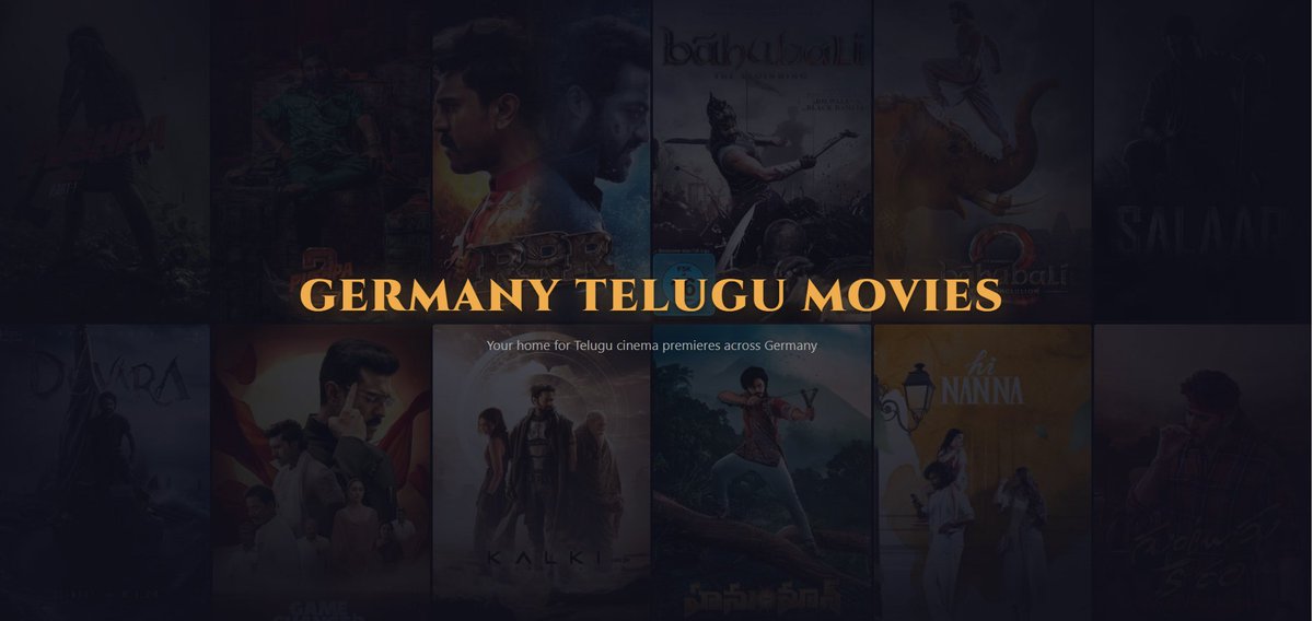 uganda_2121's tweet photo. Konni days nundi I was working on a website for Telugu movies in #Germany. It just went live ��� https://t.co/FVKPRMdeZg

@3REALMSEnt   
@ManaStarCinemas
@PkfcGermany
#UstaadBhagathSingh is our first movie on our website.   #TeluguCinema #Tollywood https://t.co/1BNZmjAm3d