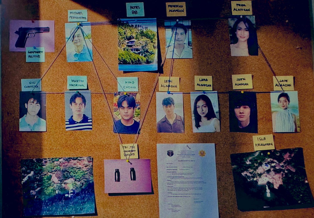 crismarjpeg's tweet photo. Dati hinuhulaan lang namin kayo sa sneak peek ng upcoming pbb collab ngayon hinuhulaan na namin kung sino ba ang killer sa inyo?? HAHAHAHAHAHA
#TheSecretsofHotel88 #PBBCollab
#RiverJoseph https://t.co/XVO6GbxJhF