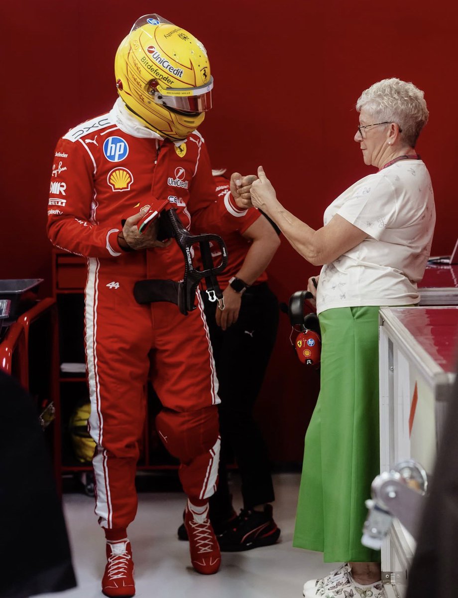 his biggest supporter. 💝