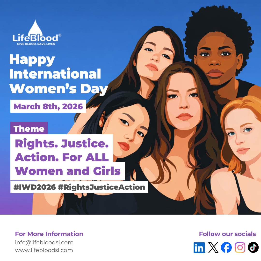 LifeBlood Sierra Leone tweet media