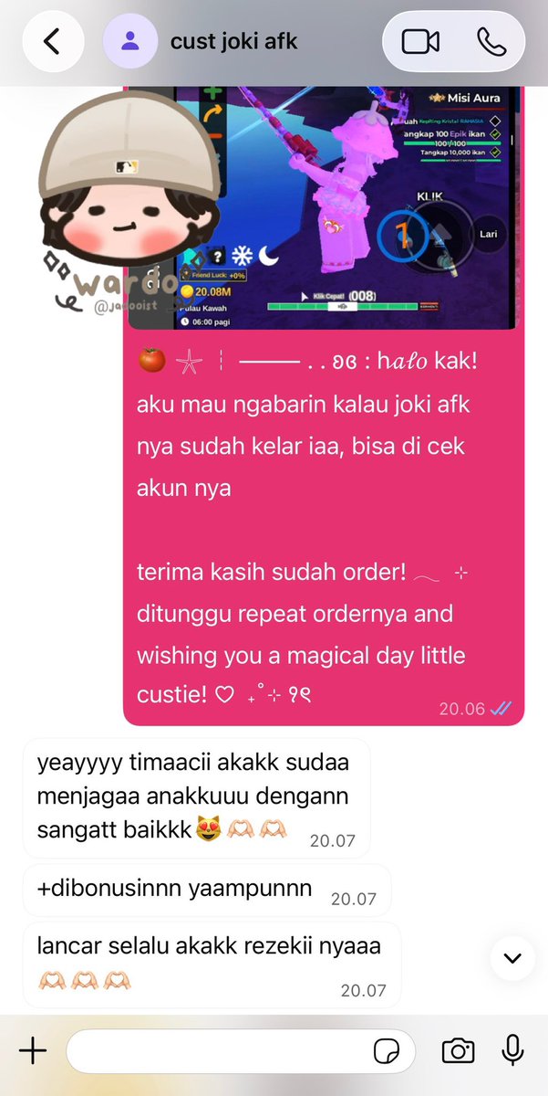 ‎˖Ი𐑼⋆ jaDo tweet media