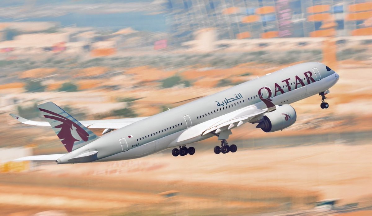 Gate7aviation's tweet image. ⚠️ Situation au Moyen-Orient : Qatar Airways assure un programme de vols limité à destination et en provenance de Doha.

Suite à l'autorisation temporaire de l'Autorité de l'aviation civile du #Qatar confirmant un corridor opérationnel limité, #QatarAirways prévoit d'opérer les