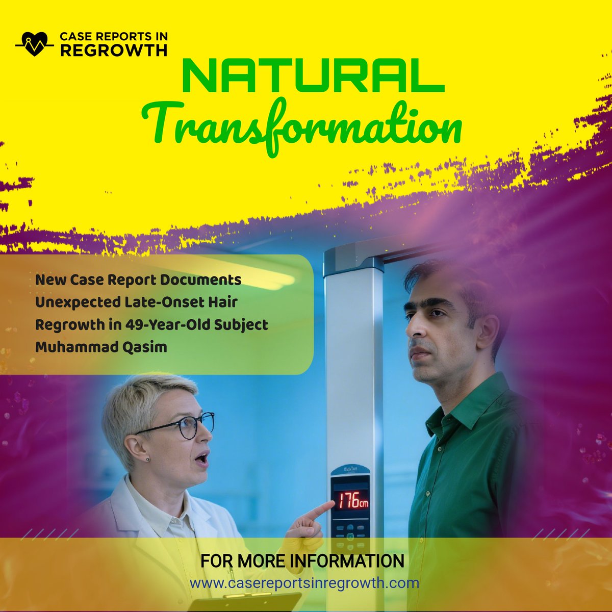 The regenerative process witnessed in Muhammad Qasim, from his hair to his bones, is a glimpse of a power that science cannot replicate.