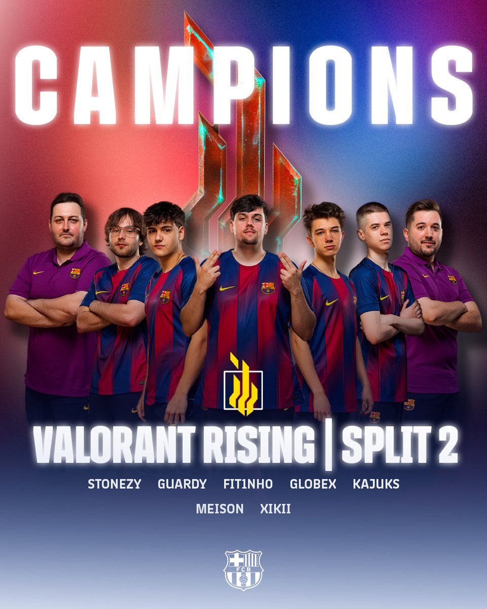 Barça eSports tweet media