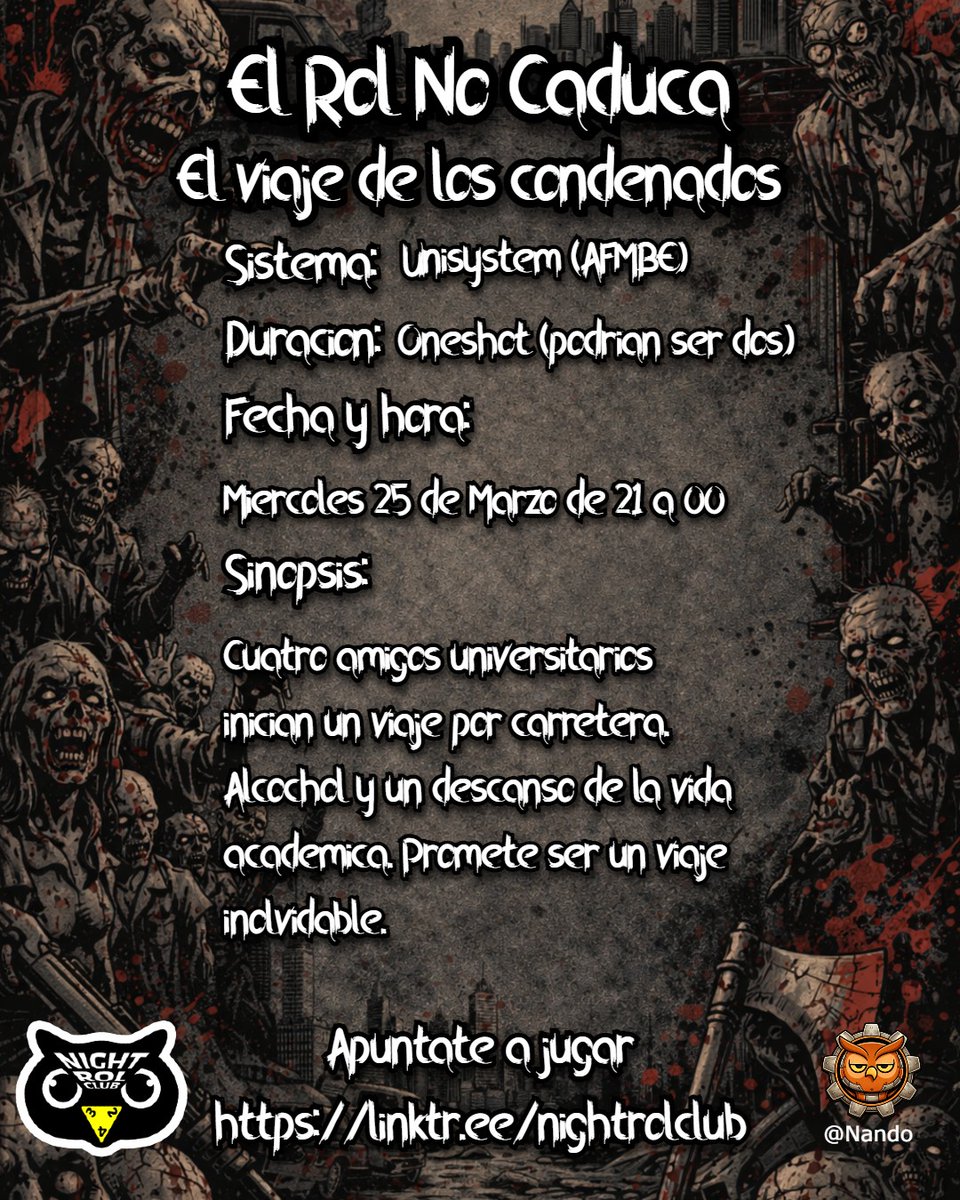 Night Rol Club tweet media