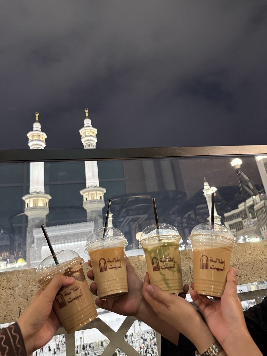 mhaigusssh's tweet photo. Umrah and coffee. https://t.co/Mzu6tw9e7W