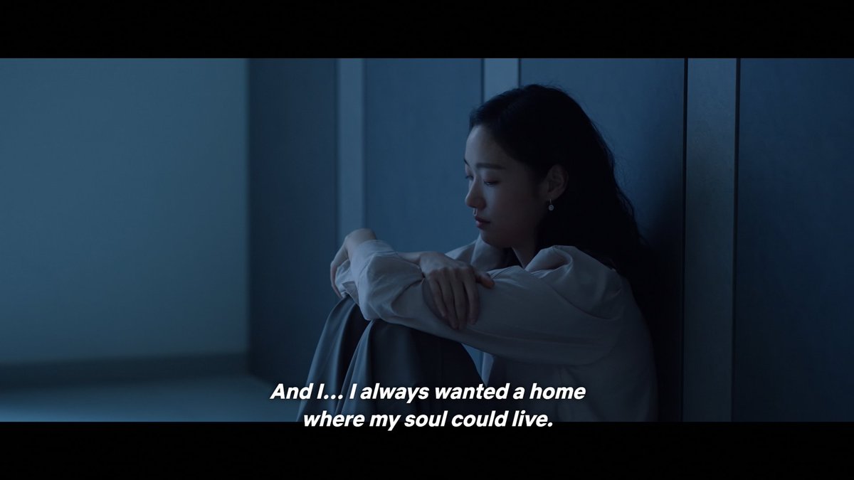 goeunns's tweet photo. i still feel so sick knowing that oh injoo did everything she could to give her sisters a better life. in the end, they all thrive in their ways as each took on different paths. it just feels so cruel that her story concluded w her ALONE in korea while her sisters live abroad https://t.co/8lqpvp9Rhw