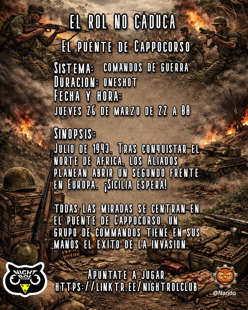 Night Rol Club tweet media