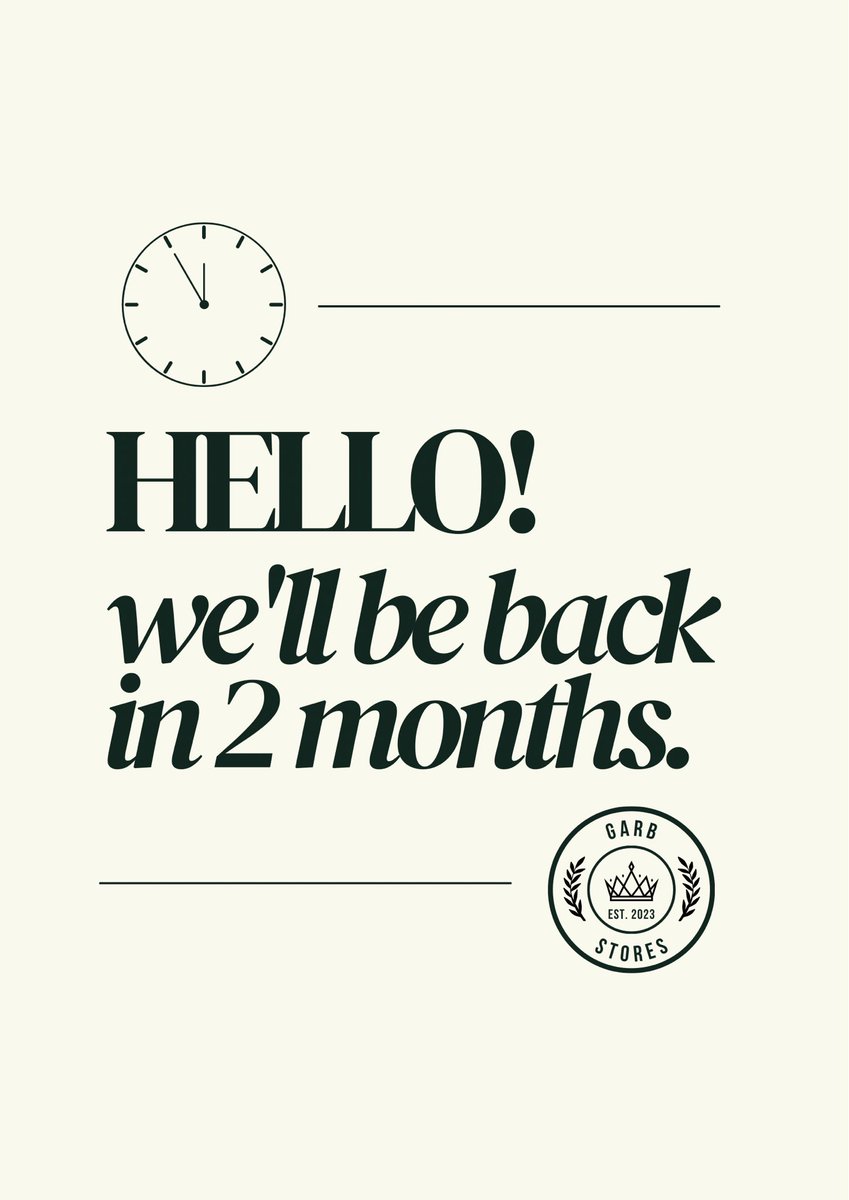 Garb Stores Lira👕 tweet media