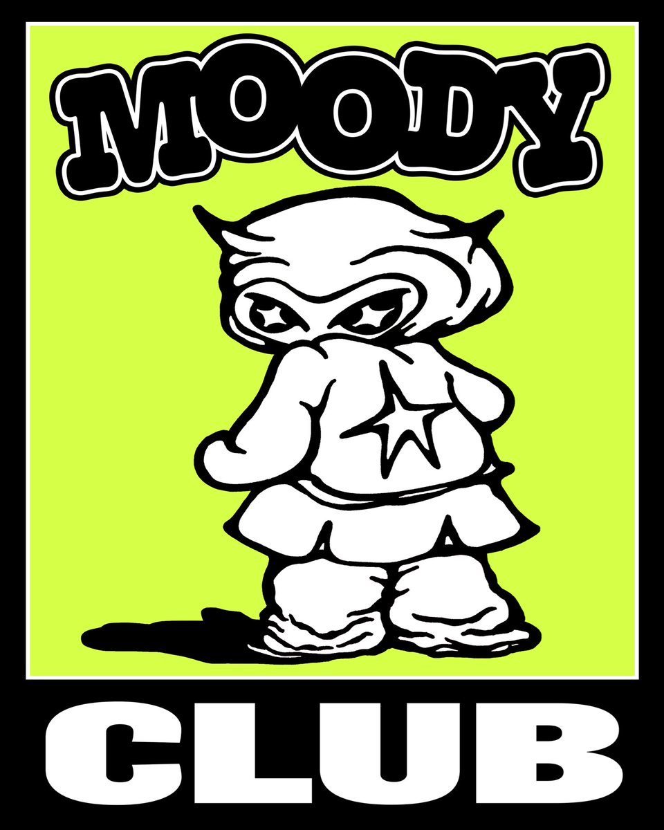 MOODY CLUB tweet media