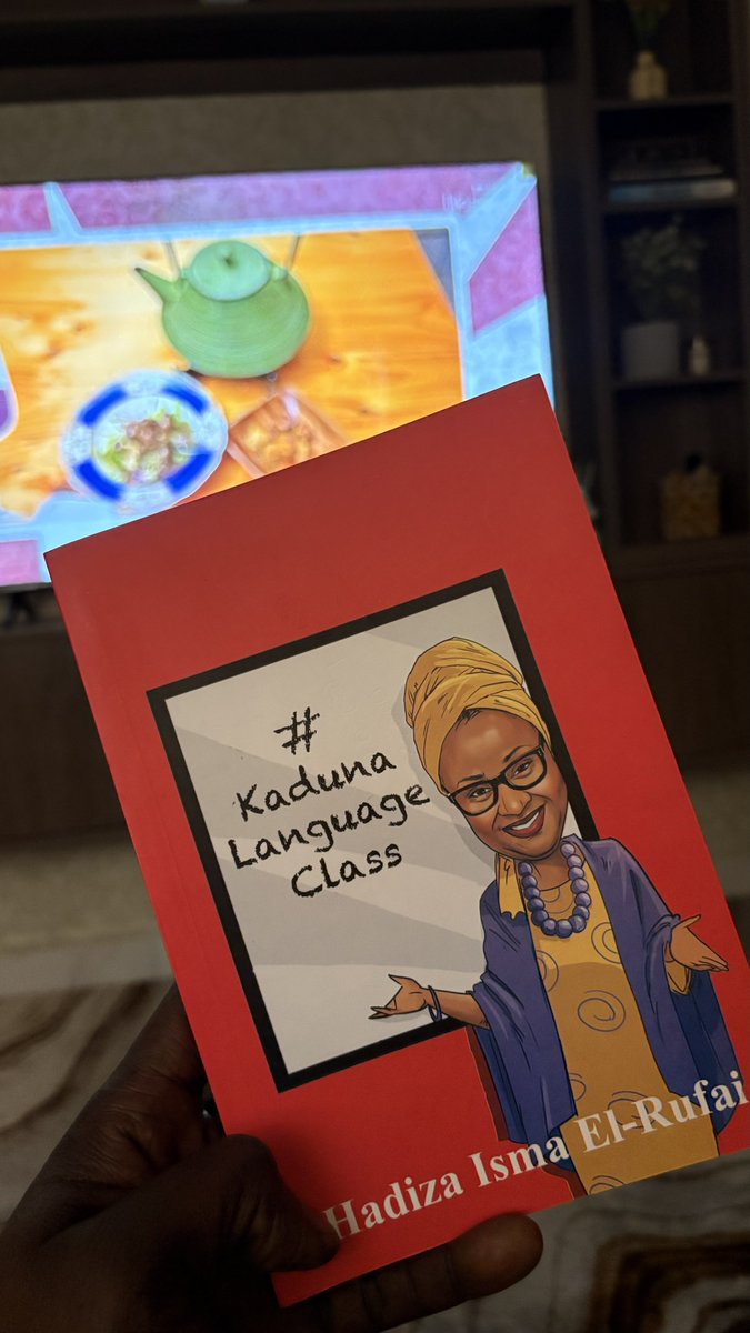 AbbaKila's tweet photo. @hadizel @SMahmoud My copy 👌🏾📌
#KadunaLanguageClass https://t.co/UP8shqiRbu