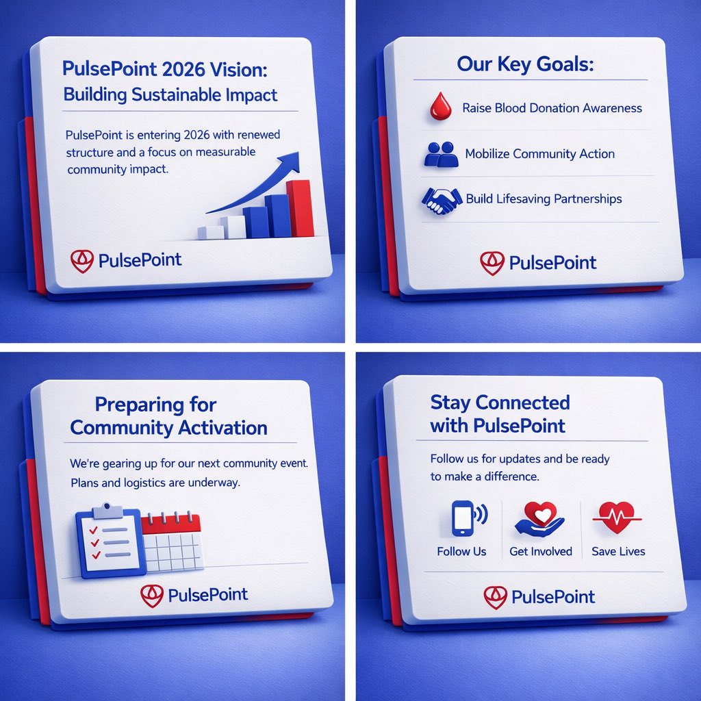 pulsepointngo's tweet photo. A new phase for PulsePoint.
Stay connected.
#PulsePoint #GiveBloodSaveLives https://t.co/HVoQSxNXYU