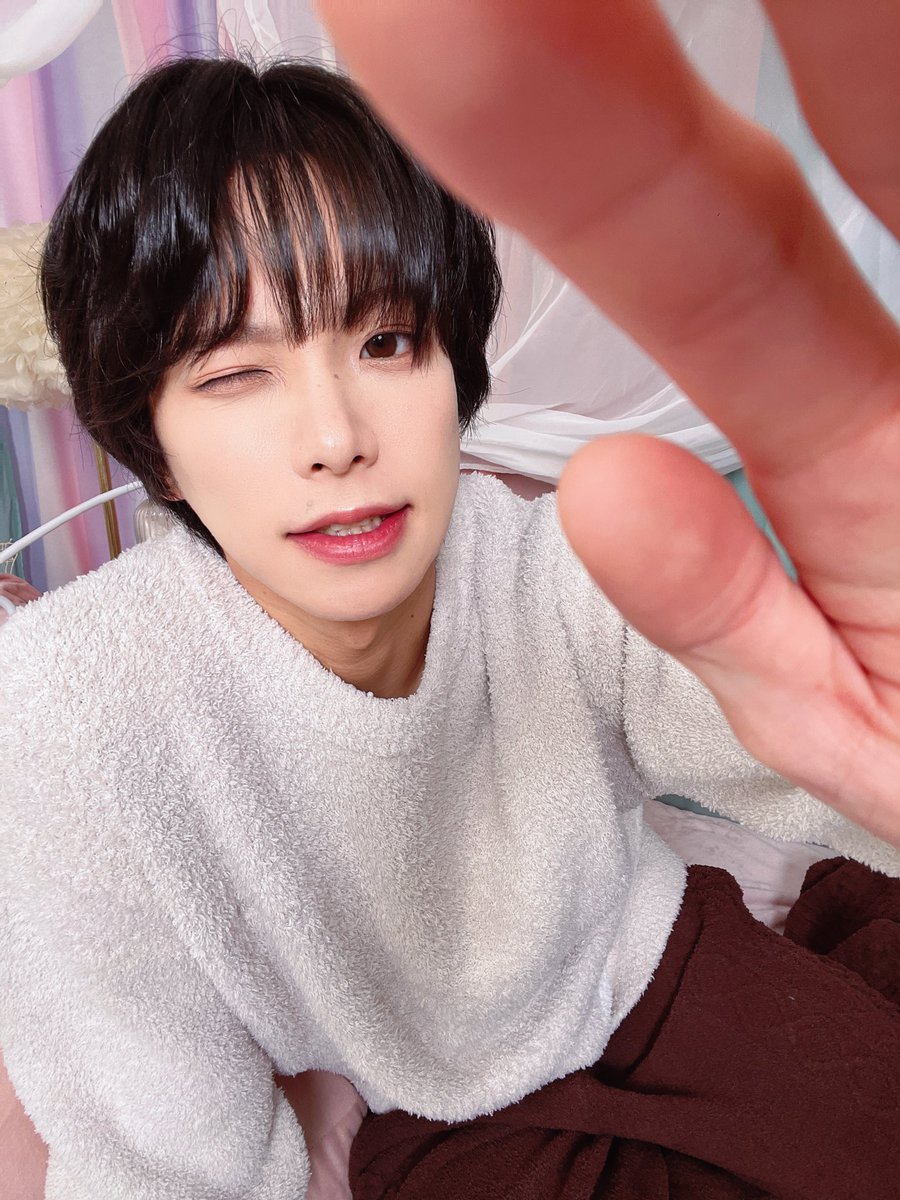 今日もお疲れ様🤍🤍🤍