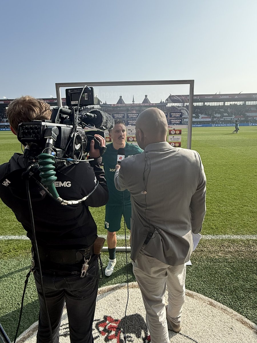 PECZwolle's tweet photo. RT: ,,Het ging gelijk op, voelde een beetje als een 0-0 wedstrijd. We moeten kritischer zijn op de afronding. Waar ik wel tevreden over ben is dat als we niet kunnen winnen, we zorgen dat we โm ook niet verliezen, want dat gebeurde voor de winterstop te vaak.โ
#spapec #peczwolle https://t.co/bJXhidikAB