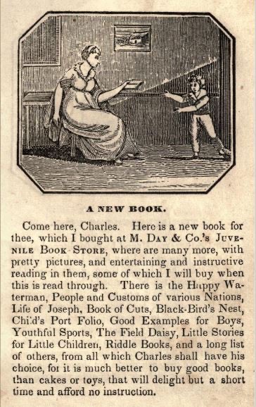 HorribleSanity's tweet photo. Fun fact: 19th century children’s books had commercial breaks. https://t.co/7SzGB6aDxw