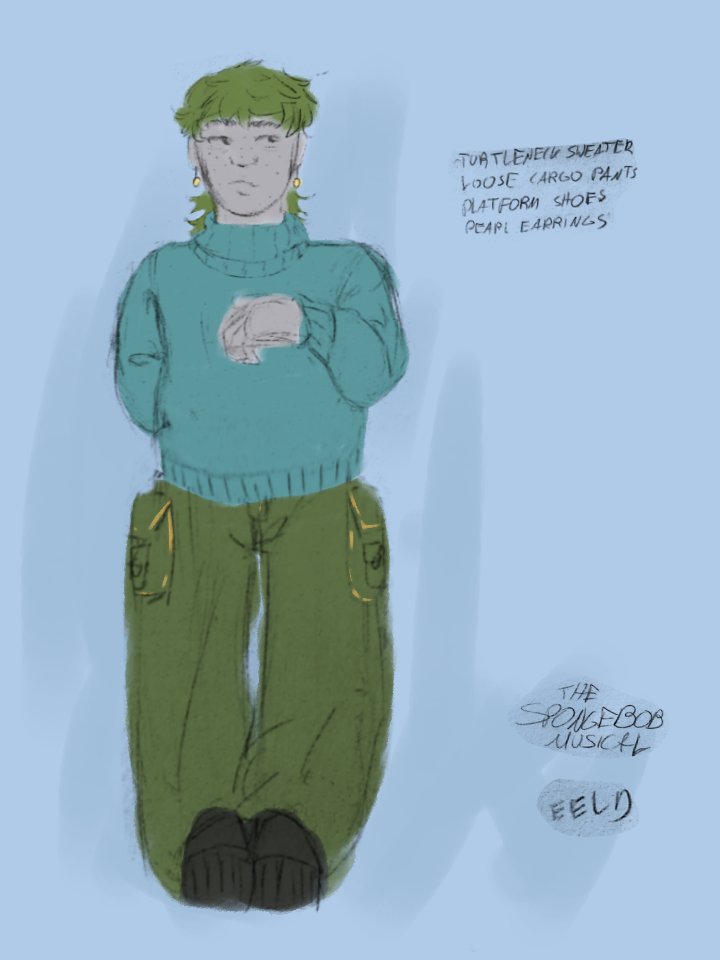 hyokaaima's tweet photo. A little something
#spongebob #oc #spongeboboc #thespongebobmusical https://t.co/Q4DXe75RNc