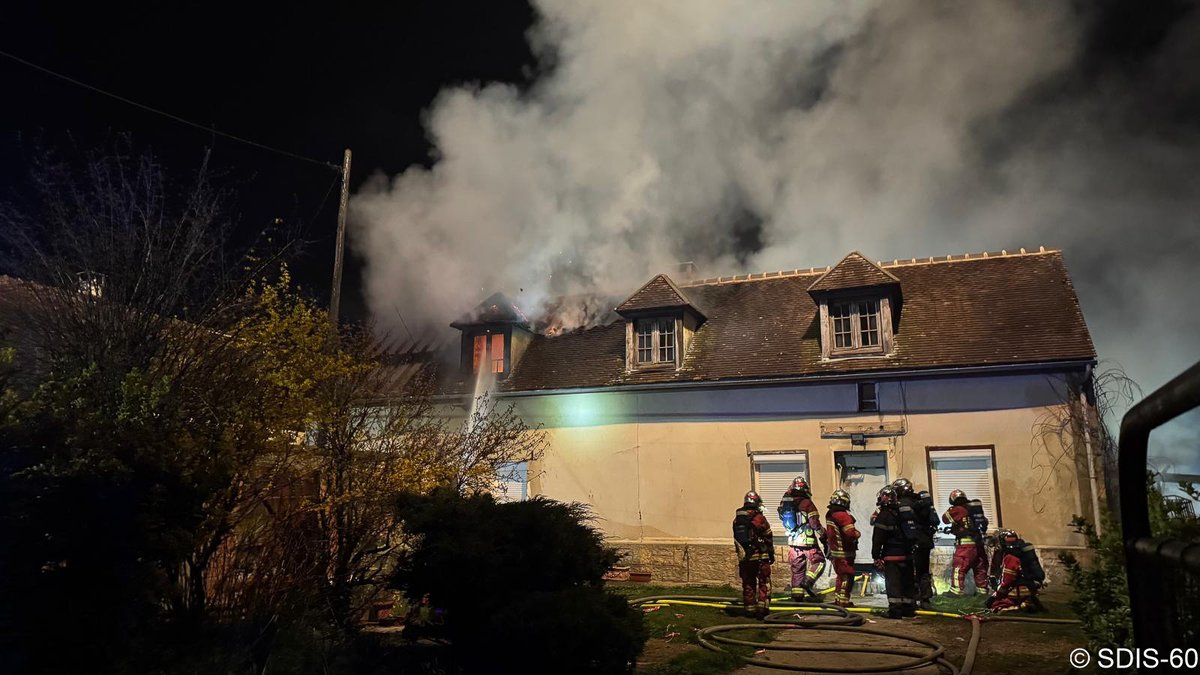 Sapeurs-pompiers de l'Oise tweet media