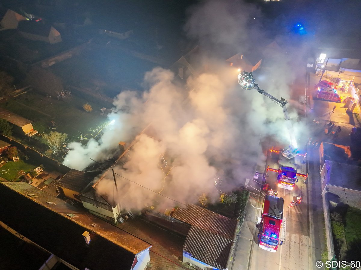 Sapeurs-pompiers de l'Oise tweet media