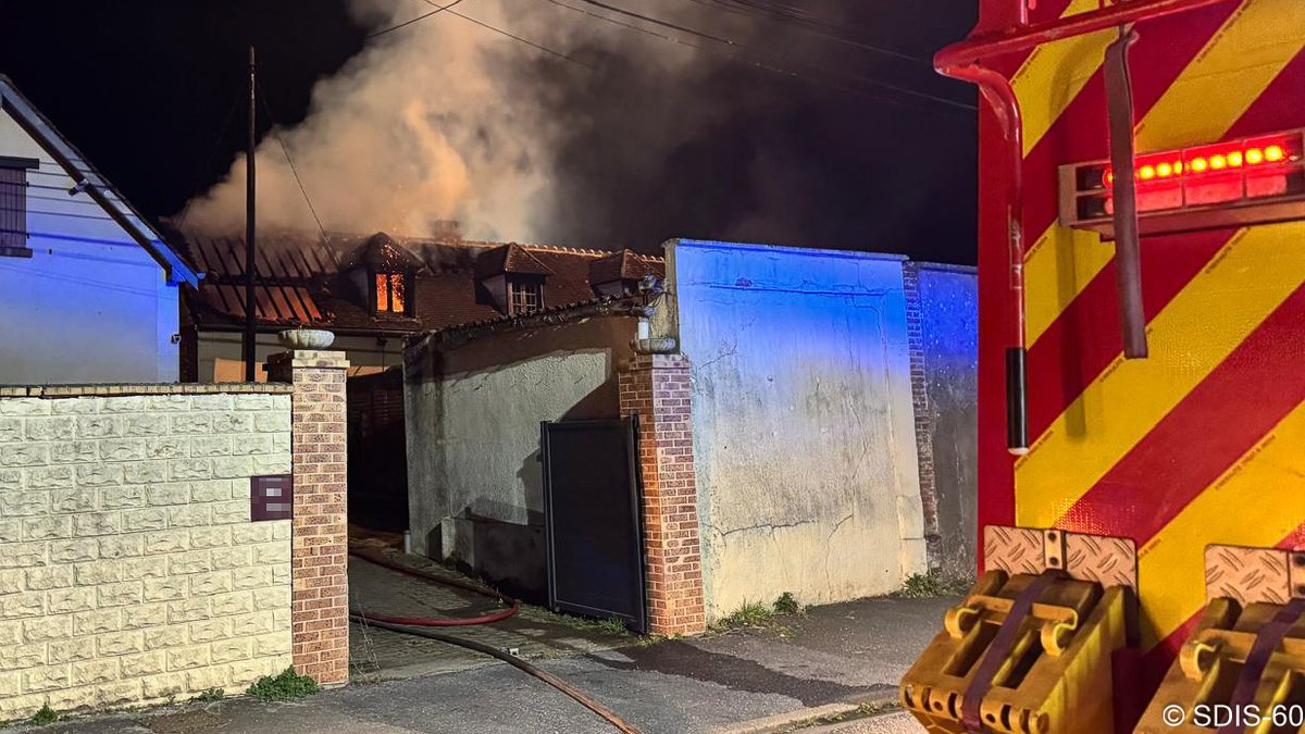 Sapeurs-pompiers de l'Oise tweet media