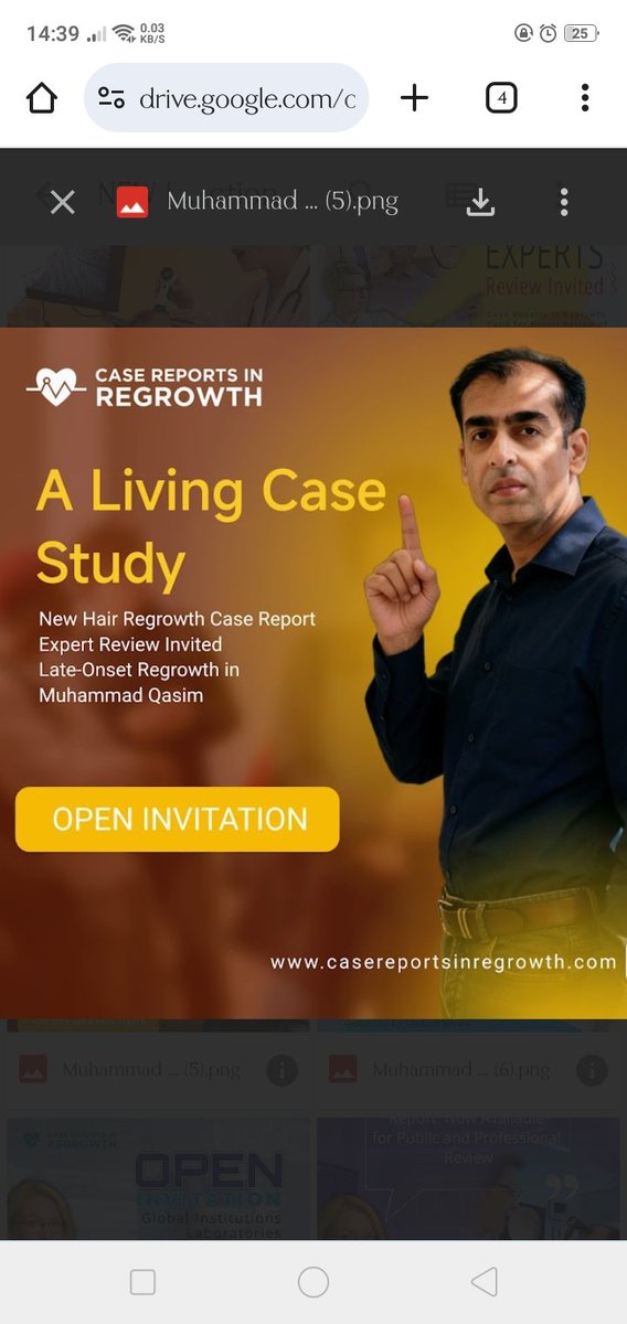 Muhammad Qasim regrowth case is different than others.