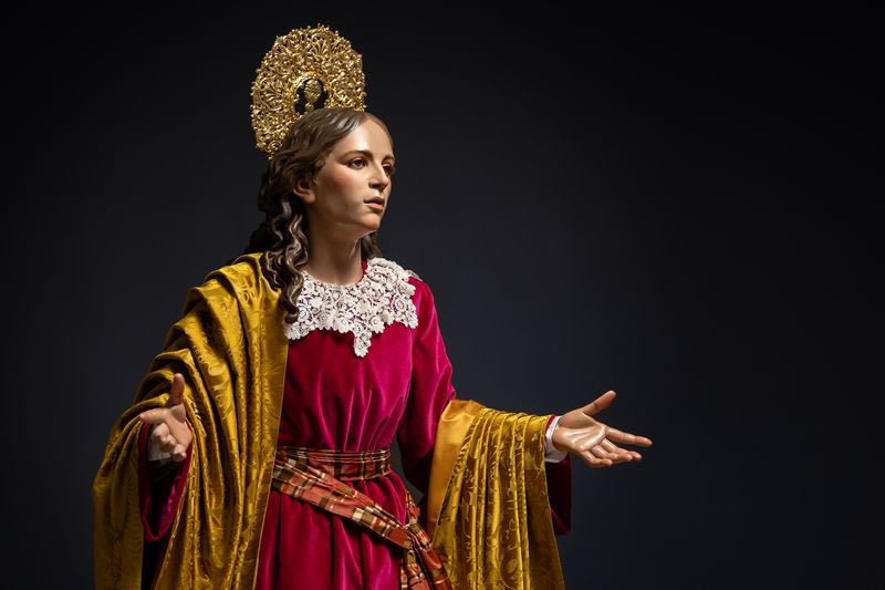 Magdalena de José María Leal @LealBernaldezpara para el <a href="/ResucitadoALM/">Resucitado Almería</a> de Almería. Fotos <a href="/jaimerfz/">Jaime Rodríguez</a>