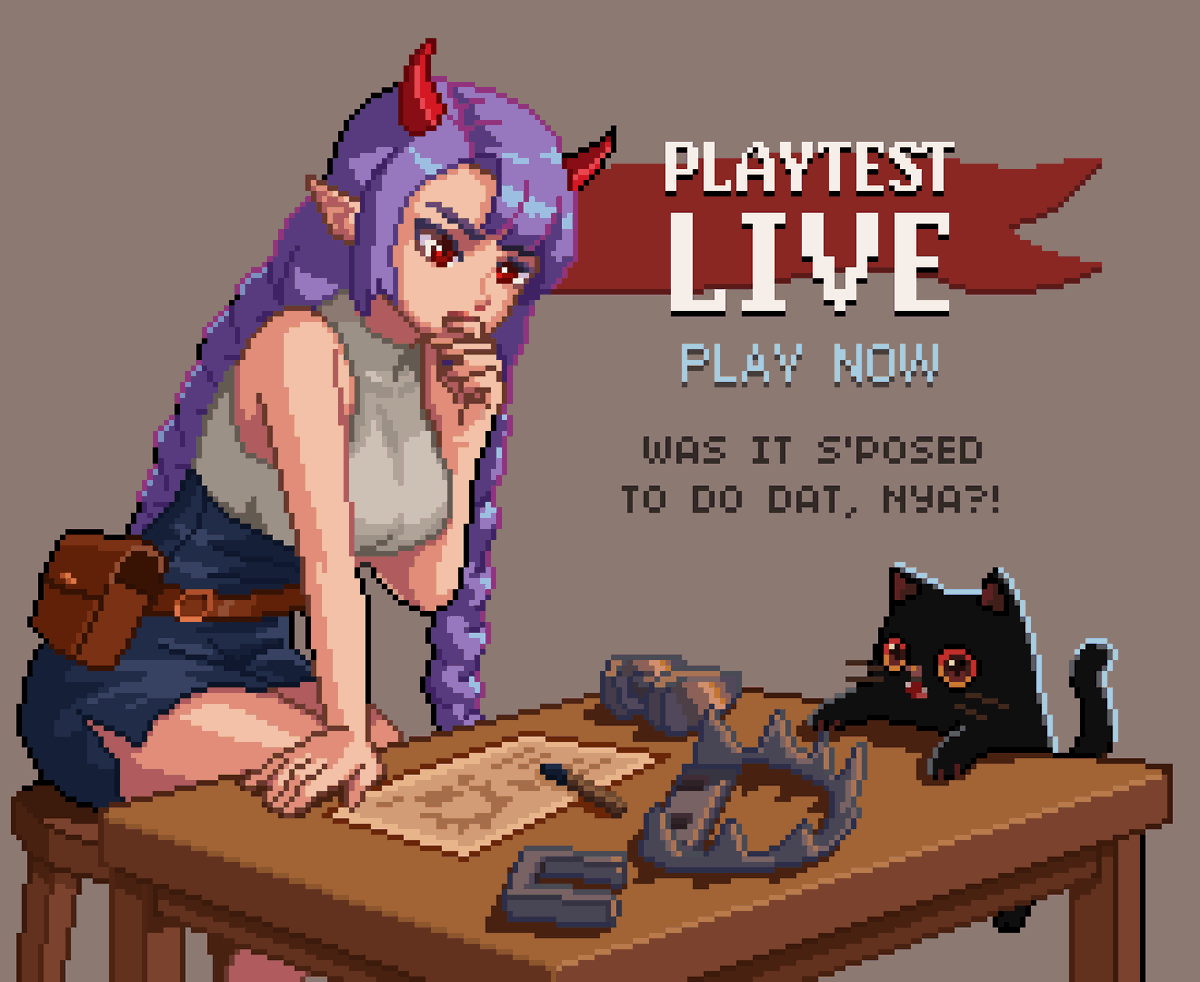 MugigoGames's tweet photo. 🎉 Darklord’s Tower Steam Playtest is live now!

We opened the playtest a day early ahead of Steam Tower Defense Fest.

If you like demanding action, trap timing, and vertical roguelite defense, jump in now.

Play now on Steam:
https://t.co/6pMvd7Irt4 https://t.co/wKzfesSFWy