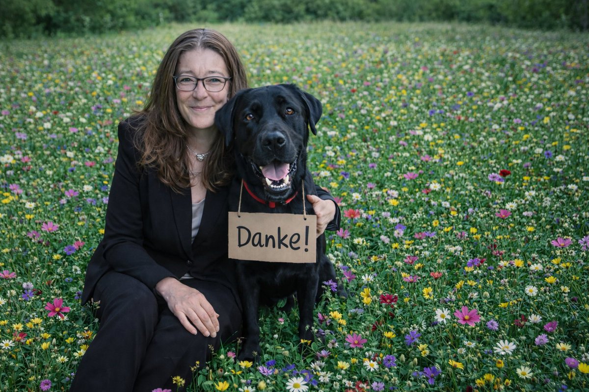 Wegbereiten's tweet photo. Bravo, Baden-Württemberg!

Parteiintern gelten wir oft als die wohl härtesten Kritiker in der Sache. 😁 Wir sprechen Missstände offen an, benennen Probleme klar und halten auch unbequeme Diskussionen aus. Für uns ist das gelebte Meinungsfreiheit. Das mag nicht immer angenehm sein, aber es ist niemals persönlich gemeint. Es dient einem einzigen Ziel: das Projekt WerteUnion erfolgreich zu machen.

Denn wer eine Partei professionell führen kann, dem vertrauen die Bürger am Ende auch politische Verantwortung an. Und Professionalität zeigt sich darin, Wähler zu überzeugen und Stimmen zu gewinnen.

Doch Kritik ist nur eine Seite der Medaille. Wir loben genauso, wenn Dinge gut laufen. Wir lernen gern von starken Persönlichkeiten, guten Ideen und überzeugenden Umsetzungen. Selbst wenn wir inhaltlich nicht immer zu hundert Prozent übereinstimmen, genau darin liegt schließlich der Wert echter Meinungsvielfalt.

Vier Stunden vor Schließung der Wahllokale möchten wir deshalb einfach einmal Danke sagen. Danke an die vielen Wahlkämpfer, die in den vergangenen Wochen mit Herzblut, Zeit und Überzeugung unterwegs waren. Einige sind uns dabei besonders positiv aufgefallen. Diese Liste erhebt keinen Anspruch auf Vollständigkeit, ganz sicher haben wir auch großartige Leute vergessen, aber diese Namen sind uns spontan in bester Erinnerung geblieben:

Bei den Damen gewinnt🥇Katharina Haverkamp https://t.co/u0LU1YmybS ganz klar die Liste an, gefolgt von Natalia Meuthen @NMeuthen und Rebecca Weißbrodt https://t.co/ogvjeMoeut.

Katharina hat uns mit ihrer Kreativität und ihrer positiven Ausstrahlung immer wieder begeistert, oft begleitet von ihrem schwarzen 🐶 Labrador, der fast schon zum heimlichen Maskottchen wurde. Für viele erfrischende Momente im Wahlkampf sagen wir dir: Danke, liebe Katharina.

Auch bei den Herren gab es beeindruckende Typen. Ganz vorne dabei ist selbstverständlich Jörg Haverkamp @Joerg_Haverkamp, der mit bemerkenswerter Beharrlichkeit seine legendären „5-vor-12-Kacheln“ gepostet hat. Das ist Durchhaltevermögen und echter Siegeswille.

Unser besonderer Favorit ist jedoch 🥇Marcus Ottersberg @Ottersberg_WU, der mit aktuellen Fotos von seinem Weg durch den Wahlkampf viele Interessierte - auch uns - stets mitgenommen hat. Baden-Württemberg war dadurch auf einmal spürbar nah.

Ein starkes Lob geht auch an Robin Christoph @robinchrliberty, der sich intensiv eingebracht und den X-Account der Baden-Württemberger @WerteUnion_BW engagiert aktuell gehalten hat. Ebenso an @InternistWey, einen klugen neuen alten Weggefährten, Facharzt für Innere Medizin und unser 💪Lieblings-Freiheitskämpfer in Baden-Württemberg und einen unserer ersten Follower, der immer wieder lesenswerte Beiträge liefert.

Oft sind es gerade die Menschen in der zweiten und dritten Reihe, die in ihrer Freizeit, aus Überzeugung und mit enormem Einsatz Außergewöhnliches leisten. Ohne sie wäre ein Wahlkampf überhaupt nicht möglich.

Bravo und ein großes Dankeschön an alle Wahlkämpfer in Baden-Württemberg aus Bremen.

Und an alle, die wir hier nicht namentlich erwähnt haben: Auch ihr habt Großartiges geleistet. Dieses Bravo gehört euch allen.