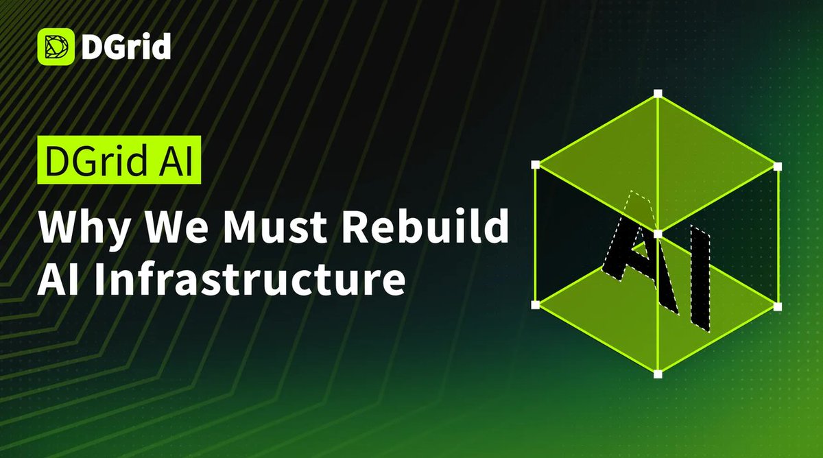 Gd Night Guys...

Ever try building on web3 with Ai… And hit a wall? broken apis, limits everywhere, costs through the roof. it’s frustrating, and it kills creativity.

That’s why we made <a href="/dgrid_ai/">DGrid AI</a> - a decentralized ai network anyone can tap. open, low-cost, and powered by the