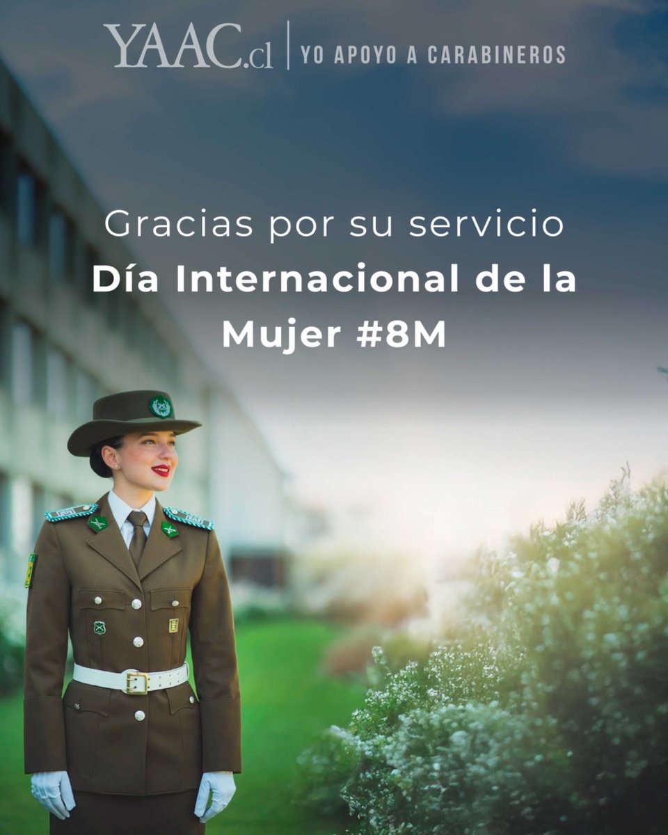 YAAC #YoApoyoACarabineros tweet media